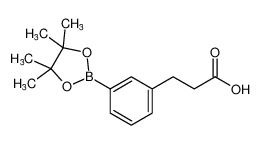3-(3-(4,4,5,5-tetramethyl-1,3,2-dioxaborolan-2-yl)phenyl)propanoic acid_797755-09-0