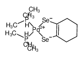 bis(trimethylphosphine)palladium(Se2C6H8)_797761-18-3