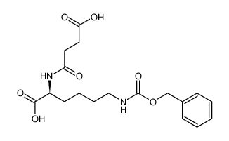 Nα-(3-carboxy-1-oxopropyl)-Nε-(benzyloxycarbonyl)-L-lysine_797761-53-6