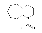 2,3,4,6,7,8,9,10-octahydro-1H-pyrimido[1,2-a]azepin-5-ium-1-carboxylate_797761-95-6