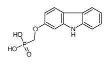 9H-carbazol-2-yloxymethylphosphonic acid_797763-21-4