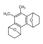 syn- and (+/-)-anti-9,10-dimethyl-1,4:5,8-diepoxy-1,2,3,4,5,6,7,8-octahydrophenanthrene_79782-22-2