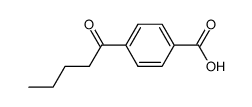 4-pentanoylbenzoic acid_79784-62-6