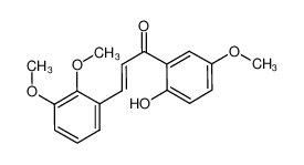 2'-hydroxy-2,3,5'-trimethoxychalcone_79786-43-9
