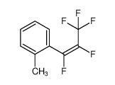(Z)-1-methyl-2-(perfluoroprop-1-en-1-yl)benzene_79796-44-4