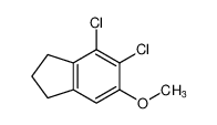 1H-Indene, 4,5-dichloro-2,3-dihydro-6-methoxy-_79796-74-0