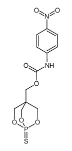 4-(N-4-Nitrophenylcarbamoyloxymethyl)-1-phospha-2.6.7-trioxa-bicyclo(2.2.2)octan-1-sulfid_798-03-8