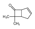 7,7-Dimethyl-bicyclo[3.2.0]hept-3-en-6-one_79801-38-0