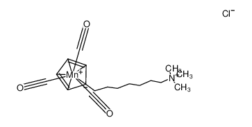 cyclopentadienylmanganesetricarbonyl-heptyl-trimethylammoniumchloride_79806-58-9