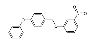 1-nitro-3-((4-phenoxybenzyl)oxy)benzene_79807-99-1