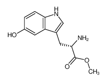 2-amino-3-(5-hydroxy-1H-indol-3-yl)propionic acid methyl ester_79812-02-5