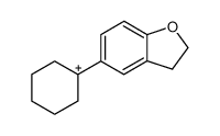 (2,3-dihydrobenzofuran-5-yl)cyclohexan-1-ylium_79816-08-3