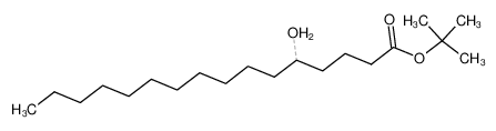 tert-butyl δ-hydroxyhexadecanoate_79816-69-6