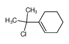 1-(1-Chloro-1-methyl-ethyl)-cyclohexene_79816-91-4