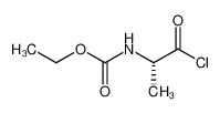 (S)-N-carbethoxy-2-aminopropanoyl chloride_79821-79-7