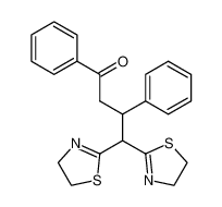 1,3-Diphenyl-4,4-di(2-thiazolin-2-yl)-1-butanon_79823-20-4