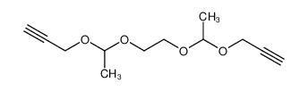ethylene glycol dipropargyloxyethylidene ether_79825-51-7