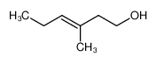(E)-3-methyl-3-hexen-1-ol_79828-37-8