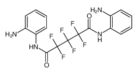 N,N'-bis(2-aminophenyl)-2,2,3,3,4,4-hexafluoropentanediamide_79834-53-0