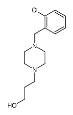 3-[4-(2-Chloro-benzyl)-piperazin-1-yl]-propan-1-ol_79837-44-8