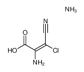 Ammonium-(Z)-2-amino-3-chlor-3-cyanacrylat_79837-65-3