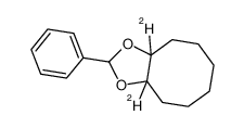 1,8-dideuterio-10-phenyl-9,11-dioxabicyclo(6.3.0)undecane_79839-63-7