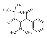 4-dimethylamino-2,2-dimethyl-5-phenylhept-6-en-3-one_79840-73-6
