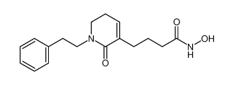 N-hydroxy-4-(2-oxo-1-phenethyl-1,2,5,6-tetrahydropyridin-3-yl)butanamide_798543-92-7
