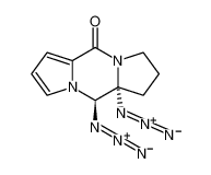 rel-(10R,10aR)-10,10a-diazido-2,3,10,10a-tetrahydro-1H,5H-dipyrrolo[1,2-a:1',2'-d]pyrazin-5-one_798544-68-0