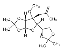 1,2:5,6-di-O-isopropylidine-3C-(2'-methyl-2'-propenyl)-3-O-methyl-α-D-allofuronase_798546-96-0