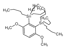 3,6-dimethoxy-1,2-bis(tri-n-butylstannyl)benzene_798553-10-3