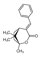 (1R,5S)-4-((E)-benzylidene)-1,8,8-trimethyl-2-oxabicyclo[3.2.1]octan-3-one_798554-35-5
