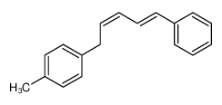 (1E,3Z)-1-phenyl-5-p-tolylpenta-1,3-diene_798556-16-8