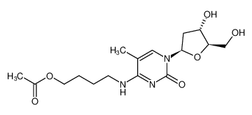 Cytidine, N-[4-(acetyloxy)butyl]-2'-deoxy-5-methyl-_798566-92-4