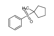 ((1-methylcyclopentyl)sulfonyl)benzene_798571-80-9
