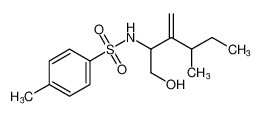 N-(1-hydroxy-4-methyl-3-methylenehexan-2-yl)-4-methylbenzenesulfonamide_798576-01-9