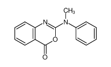 2-methyl-phenyl-amino-4H-(3,1)-benzoxazin-4-one_79860-08-5