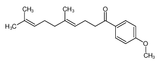 1-(p-methoxyphenyl)-5,9-dimethyl-4,8-decadien-1-one_79861-66-8
