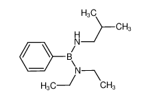 i-butylamino(diethylamino)phenylborane_79867-04-2