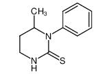1-phenyl-2-thioxo-6-methylhexahydropyrimidine_79882-24-9