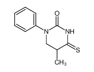 1-phenyl-4-thioxo-5-methyldihydrouracil_79882-25-0