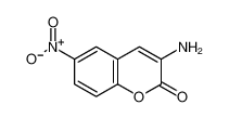 3-amino-6-nitrochromen-2-one_79892-85-6
