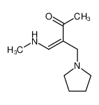 (Z)-4-Methylamino-3-pyrrolidin-1-ylmethyl-but-3-en-2-one_79901-06-7