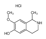 (+)-salsoline hydrochloride_79906-89-1