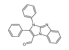 3-formyl-1,2-diphenylimidazo(1,2-a)benzimidazole_79913-27-2