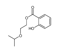 2-propan-2-yloxyethyl 2-hydroxybenzoate_79915-74-5