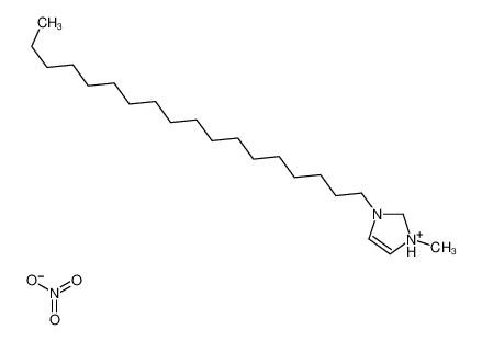 1-methyl-3-octadecyl-1,2-dihydroimidazol-1-ium,nitrate_799246-96-1