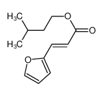 3-methylbutyl 3-(furan-2-yl)prop-2-enoate_79925-85-2