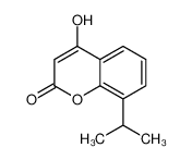4-hydroxy-8-propan-2-ylchromen-2-one_799262-06-9