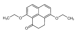 4,9-Diethoxy-2,3-dihydro-phenalen-1-one_79928-83-9